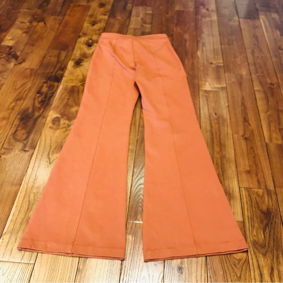 NWOT a new day High waisted with Flare orange pants
Stretchy material, size 4 - Picture 9 of 10